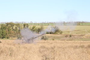 Азовське море – точка протистояння: полк АЗОВ взяв участь у наймасштабніших навчаннях на узбережжі