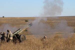 Азовське море – точка протистояння: полк АЗОВ взяв участь у наймасштабніших навчаннях на узбережжі