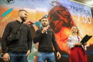 Зображення екс-бійців полку АЗОВ прикрасили поштові марки