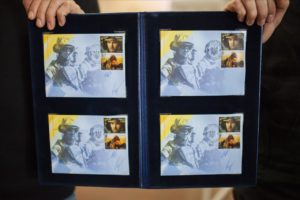 Зображення екс-бійців полку АЗОВ прикрасили поштові марки