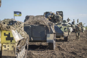 Азовське море – точка протистояння: полк АЗОВ взяв участь у наймасштабніших навчаннях на узбережжі