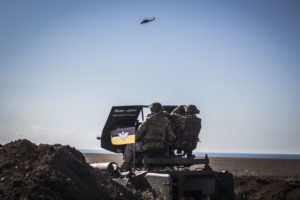 Азовське море – точка протистояння: полк АЗОВ взяв участь у наймасштабніших навчаннях на узбережжі