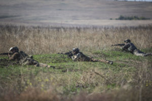 Азовське море – точка протистояння: полк АЗОВ взяв участь у наймасштабніших навчаннях на узбережжі
