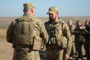 Азовське море – точка протистояння: полк АЗОВ взяв участь у наймасштабніших навчаннях на узбережжі