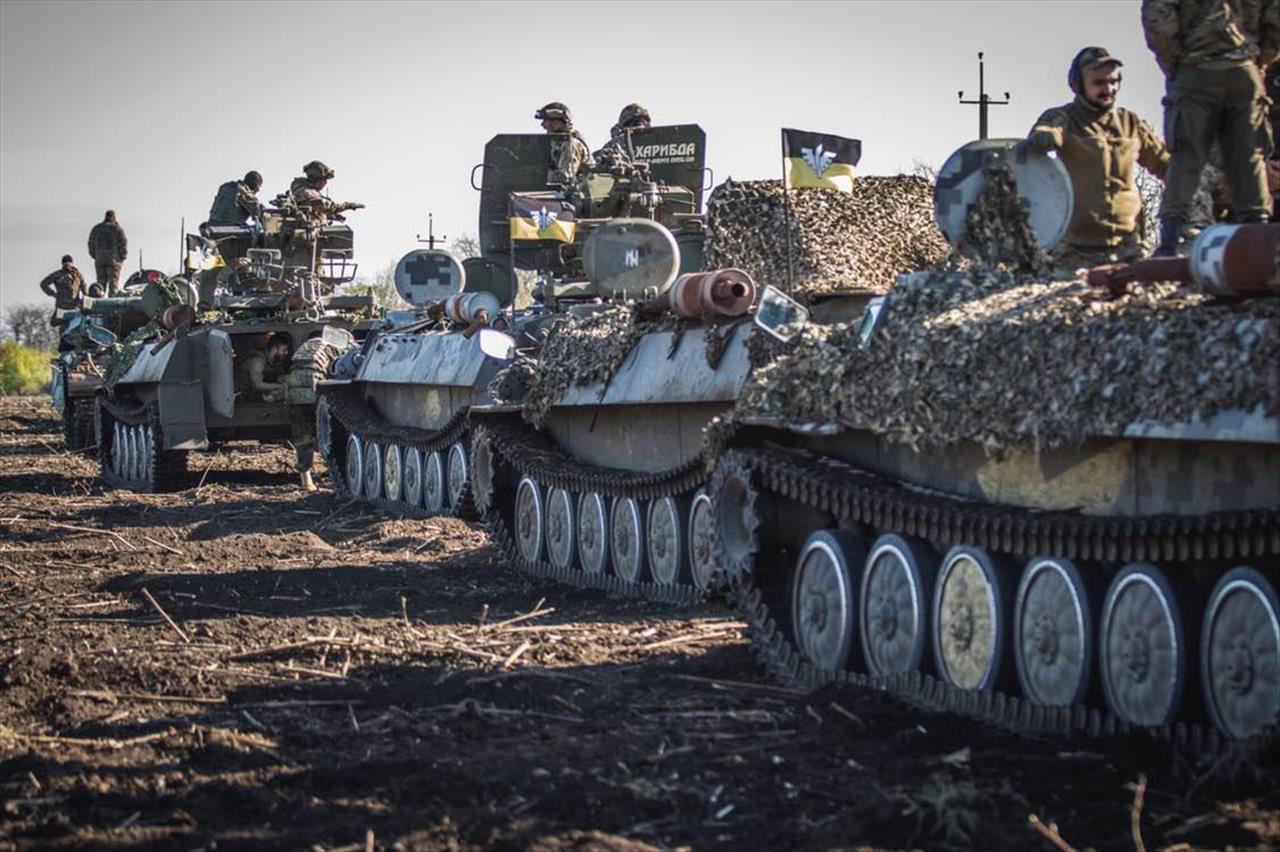 ПОЛК АЗОВ ВІТАЄ З ДНЕМ ЗАХИСНИКА УКРАЇНИ