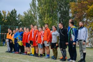 Дводенний футбольний турнір на честь Дня захисника України