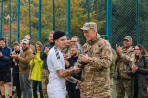 Дводенний футбольний турнір на честь Дня захисника України