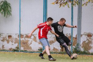 Дводенний футбольний турнір на честь Дня захисника України