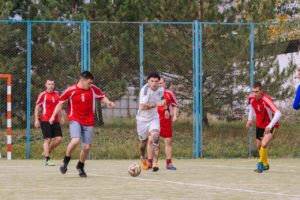 Дводенний футбольний турнір на честь Дня захисника України