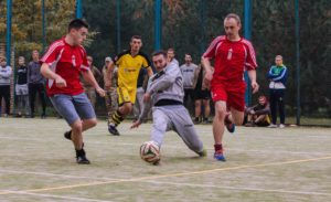 Дводенний футбольний турнір на честь Дня захисника України