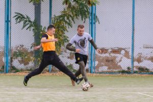 Дводенний футбольний турнір на честь Дня захисника України