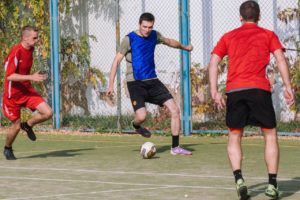 Дводенний футбольний турнір на честь Дня захисника України