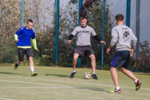 Дводенний футбольний турнір на честь Дня захисника України