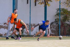 Дводенний футбольний турнір на честь Дня захисника України