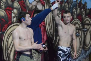 АЗОВЦІ ВШАНУВАЛИ ПАМ‘ЯТЬ ножа СПОРТИВНИМ ТУРНІРОМ