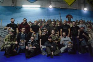 АЗОВЦІ ВШАНУВАЛИ ПАМ‘ЯТЬ ножа СПОРТИВНИМ ТУРНІРОМ