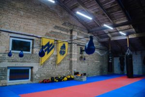 Відкриття нового спортивного залу на базі АЗОВу в Юр’ївці