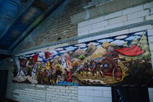 Відкриття нового спортивного залу на базі АЗОВу в Юр’ївці