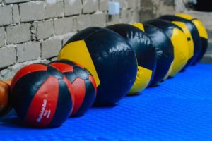 Відкриття нового спортивного залу на базі АЗОВу в Юр’ївці