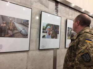 Фотографія за участі бійця полку АЗОВ отримала приз на престижному фотоконкурсі