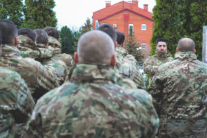 Нагородження бійців полку АЗОВ