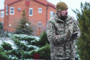 Нагородження бійців полку АЗОВ