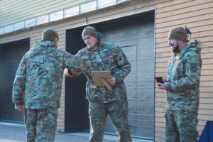 Нагородження бійців полку АЗОВ