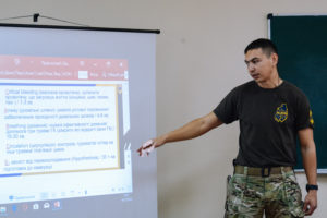 Азовці провели курси з тактичної медицини для працівників органів правопорядку