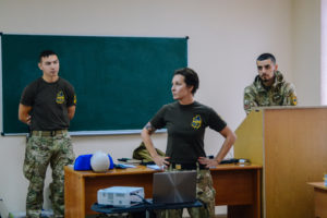 Азовці провели курси з тактичної медицини для працівників органів правопорядку