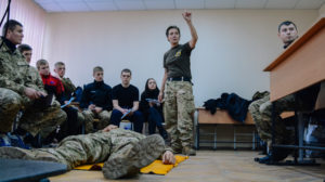 Азовці провели курси з тактичної медицини для працівників органів правопорядку