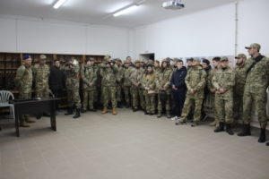 Азовці провели екскурсію для студентів військової кафедри