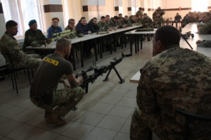 Азовці провели екскурсію для студентів військової кафедри