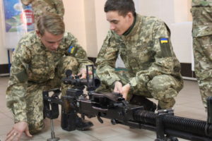 Азовці провели екскурсію для студентів військової кафедри