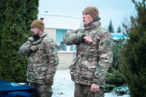 Нагородження бійців полку АЗОВ