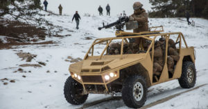 Азовський "Багі" обійшов Humvee