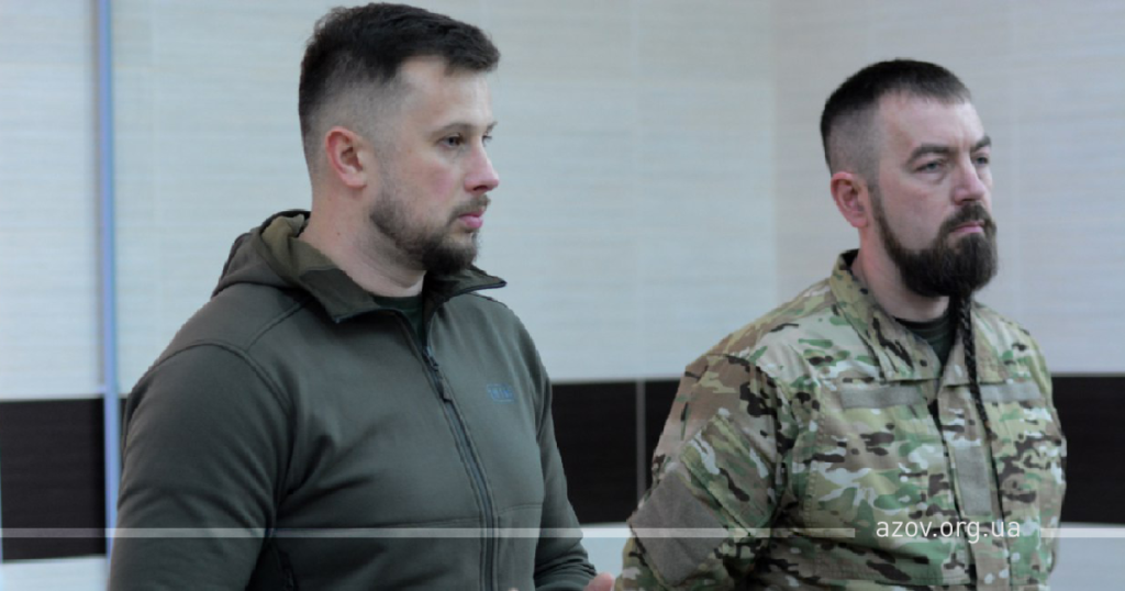 «Наступний рік стане роком АЗОВських перемог!». Андрій Білецький привітав бійців полку з Новим роком