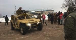 Азовський "Багі" обійшов Humvee