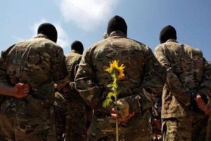 Полк АЗОВ вітає всіх причетних з днем волонтера!