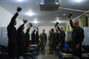 Дев’ятий базовий курс бойової підготовки розпочато!