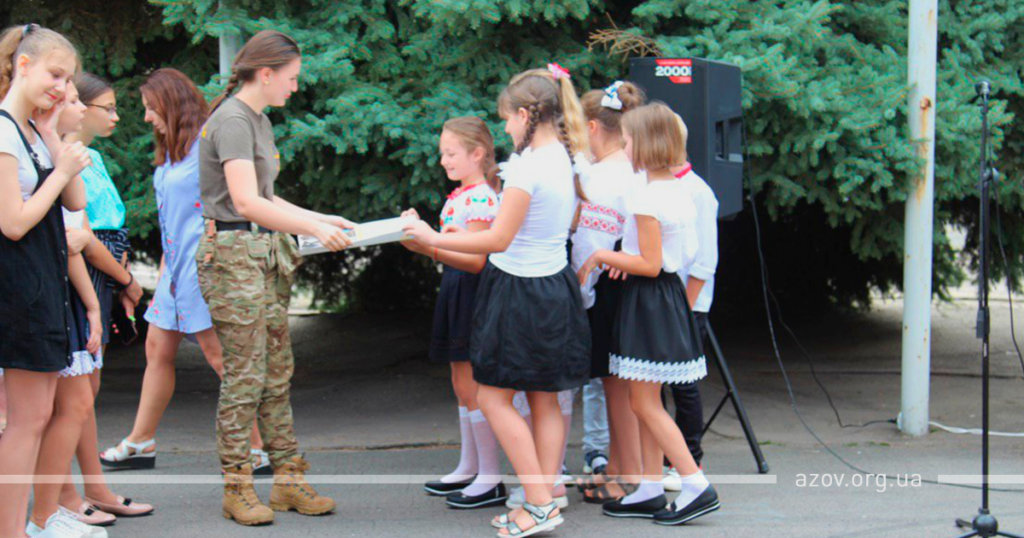Азовці взяли участь у відзначенні Дня прапора