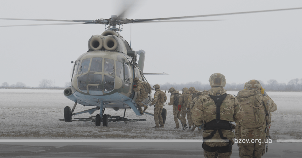 десантування безпарашутним способом