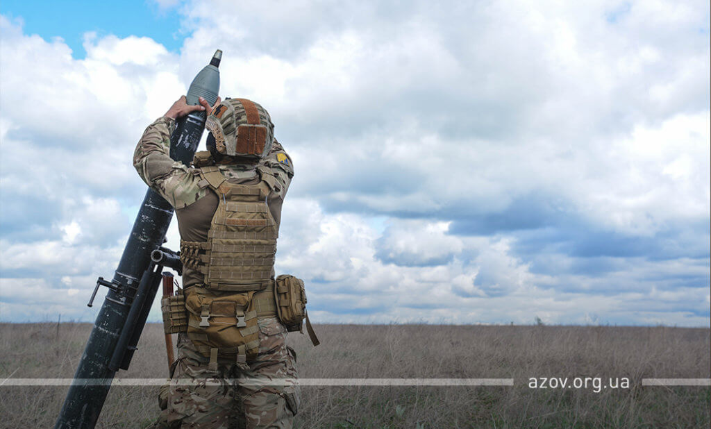 Навчання мінометники