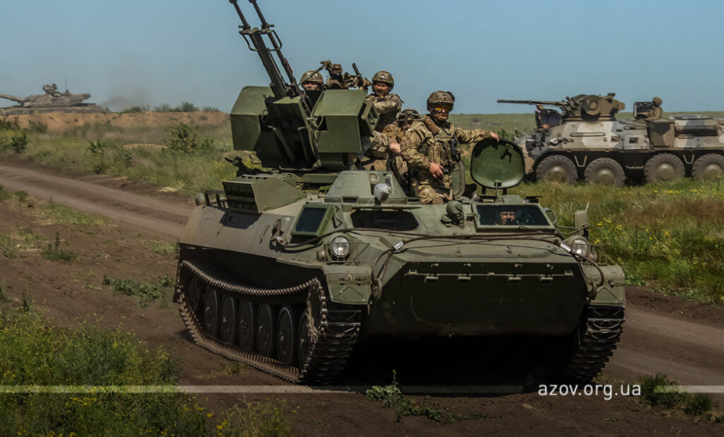 Навчання ООС Азов Ганущак