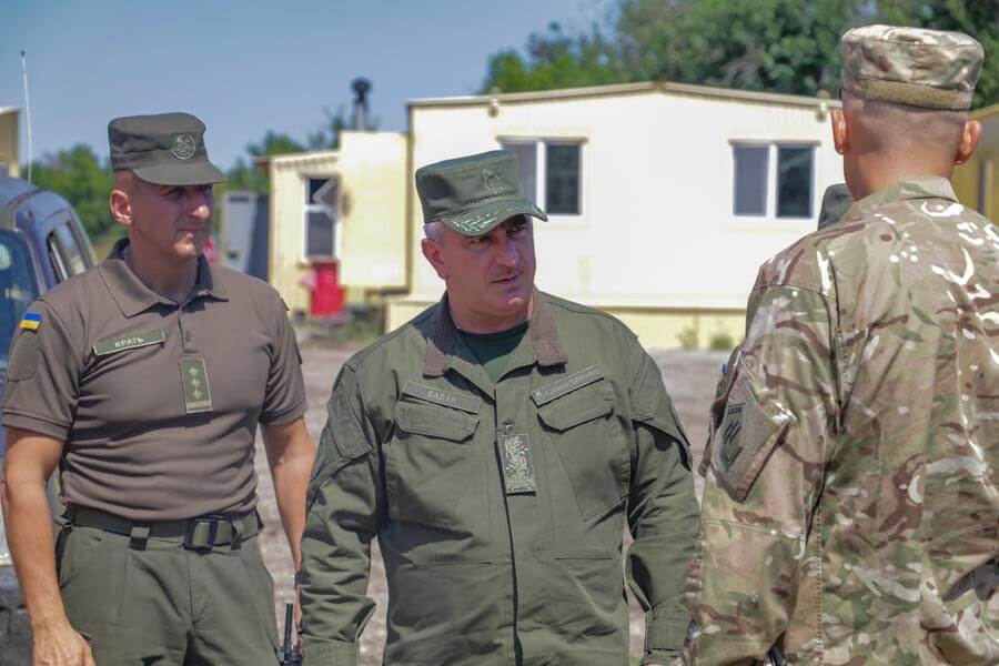 Балан командувач НГУ