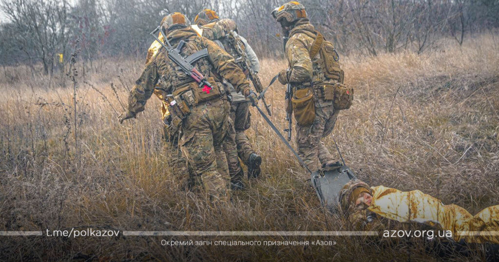 такмед ТССС медицина снайпери