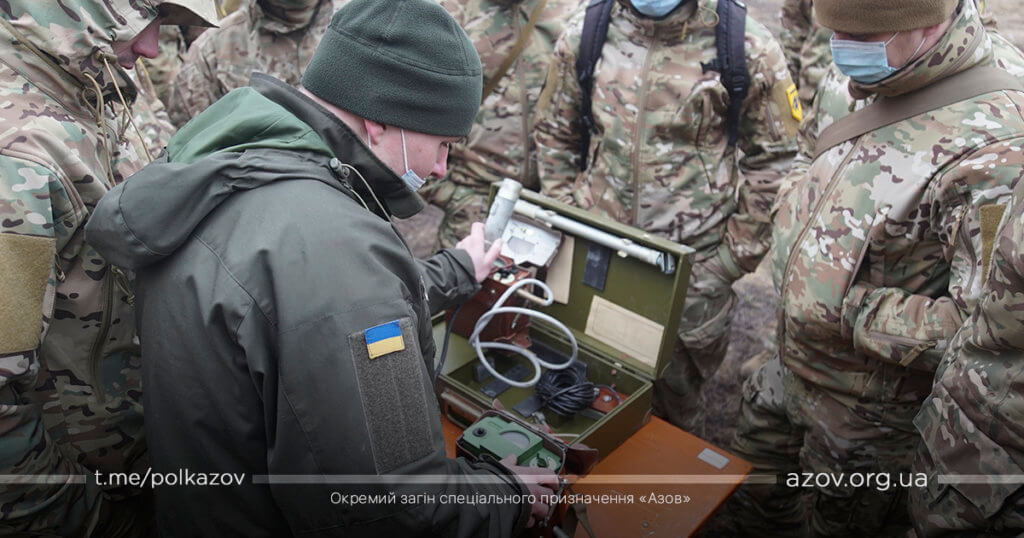 РХБ розвідка радіація хімічна зброя