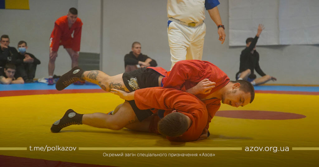самбо змагання чемпіонат Хорс