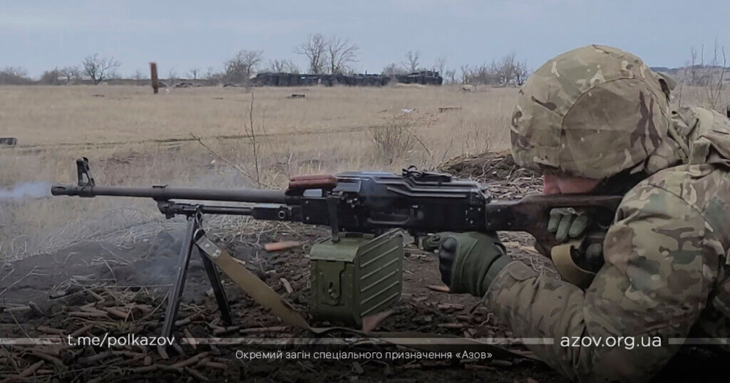 збори курси кулеметники ДШК