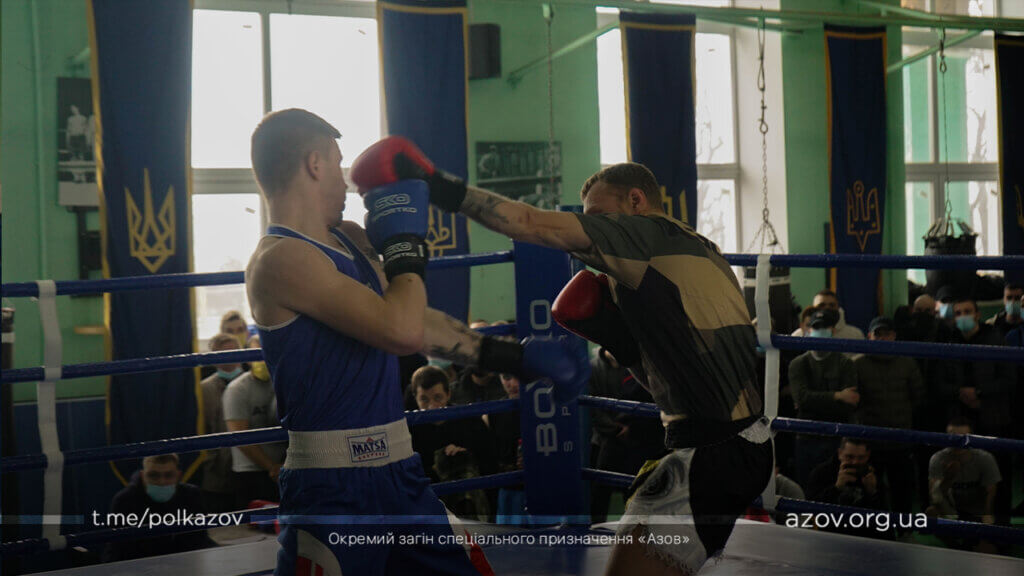 Бокс Азов Павлопіль_Широкиська операція турнір змагання
